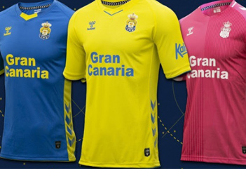 Las Palmas football shirts 2020-21